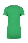 Women's 2X-Large Kelly Green Next Level 6610 
