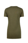 Women's 3X-Large Military Green Next Level 6610 
