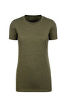Women's 3X-Large Military Green Next Level 6610 