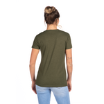 Women's 3X-Large Military Green Next Level 6610 