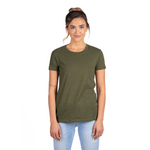Women's 3X-Large Military Green Next Level 6610 