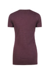 Women's 2X-Large Plum Next Level 6610 