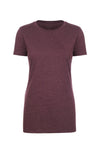 Women's 2X-Large Plum Next Level 6610 
