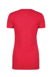 Women's 3X-Large Red Next Level 6610 