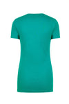 Women's 2X-Large Teal Next Level 6610 