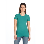 Women's 2X-Large Teal Next Level 6610 