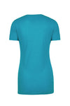 Women's 3X-Large Turquoise Next Level 6610 