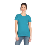 Women's 3X-Large Turquoise Next Level 6610 