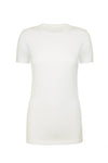 Women's 3X-Large White Next Level 6610 