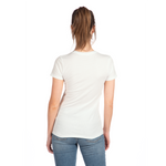 Women's 3X-Large White Next Level 6610 
