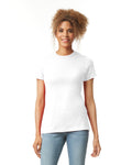 Women's 2X-Large White Gildan 64001LCVC 