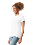 Women's 2X-Large White Gildan 64001LCVC 