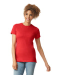 Women's 2X-Large Red Mist Gildan 64001LCVC 