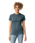 Women's 2X-Large Steel Blue Gildan 64001LCVC 