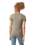 Women's 2X-Large Slate Gildan 64001LCVC 