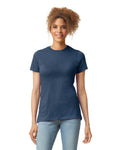 Women's 2X-Large Navy Mist Gildan 64001LCVC 