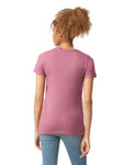Women's 2X-Large Plumrose Gildan 64001LCVC 