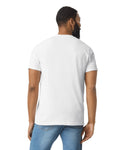4X-Large White Gildan 64000CVC 