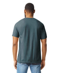 3X-Large Steel Blue Gildan 64000CVC 