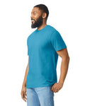 3X-Large Caribbean Mist Gildan 64000CVC 