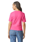 3X-Large Pink Lemonade Mist Gildan 64000CVC 
