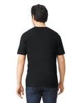 3X-Large Pitch Black Mist Gildan 64000CVC