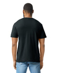 3X-Large Pitch Black Mist Gildan 64000CVC