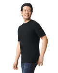 3X-Large Pitch Black Mist Gildan 64000CVC 