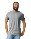 3X-Large Sport Gray Gildan 64000CVC 
