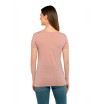 Women's 2X-Large Desert Pink Next Level 6710 
