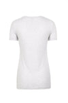Women's 2X-Large Heather White Next Level 6710 