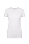 Women's 2X-Large Heather White Next Level 6710 