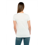 Women's 2X-Large Heather White Next Level 6710 
