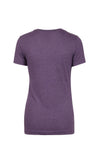 Women's 2X-Large Purple Rush Next Level 6710 