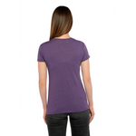 Women's 2X-Large Purple Rush Next Level 6710 