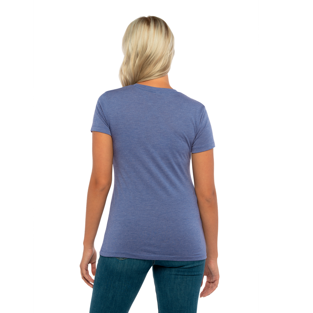 Women's 2X-Large Vintage Royal Next Level 6710 