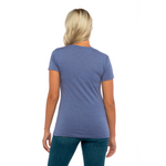 Women's 2X-Large Vintage Royal Next Level 6710 
