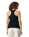 Women's 2X-Large Pitch Black Gildan 64220LCVC 