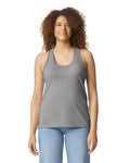 Women's 2X-Large Cement Gildan 64220LCVC 
