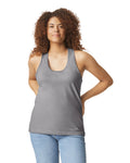 Women's 2X-Large Cement Gildan 64220LCVC 