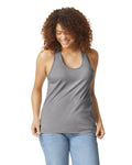 Women's 2X-Large Cement Gildan 64220LCVC 