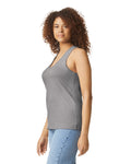 Women's 2X-Large Cement Gildan 64220LCVC 