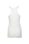 Women's 2X-Large Heather White Next Level 6733 