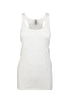 Women's 2X-Large Heather White Next Level 6733 