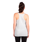 Women's 2X-Large Heather White Next Level 6733 