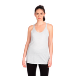 Women's 2X-Large Heather White Next Level 6733 