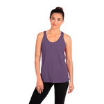 Women's 2X-Large Purple Rush Next Level 6733 