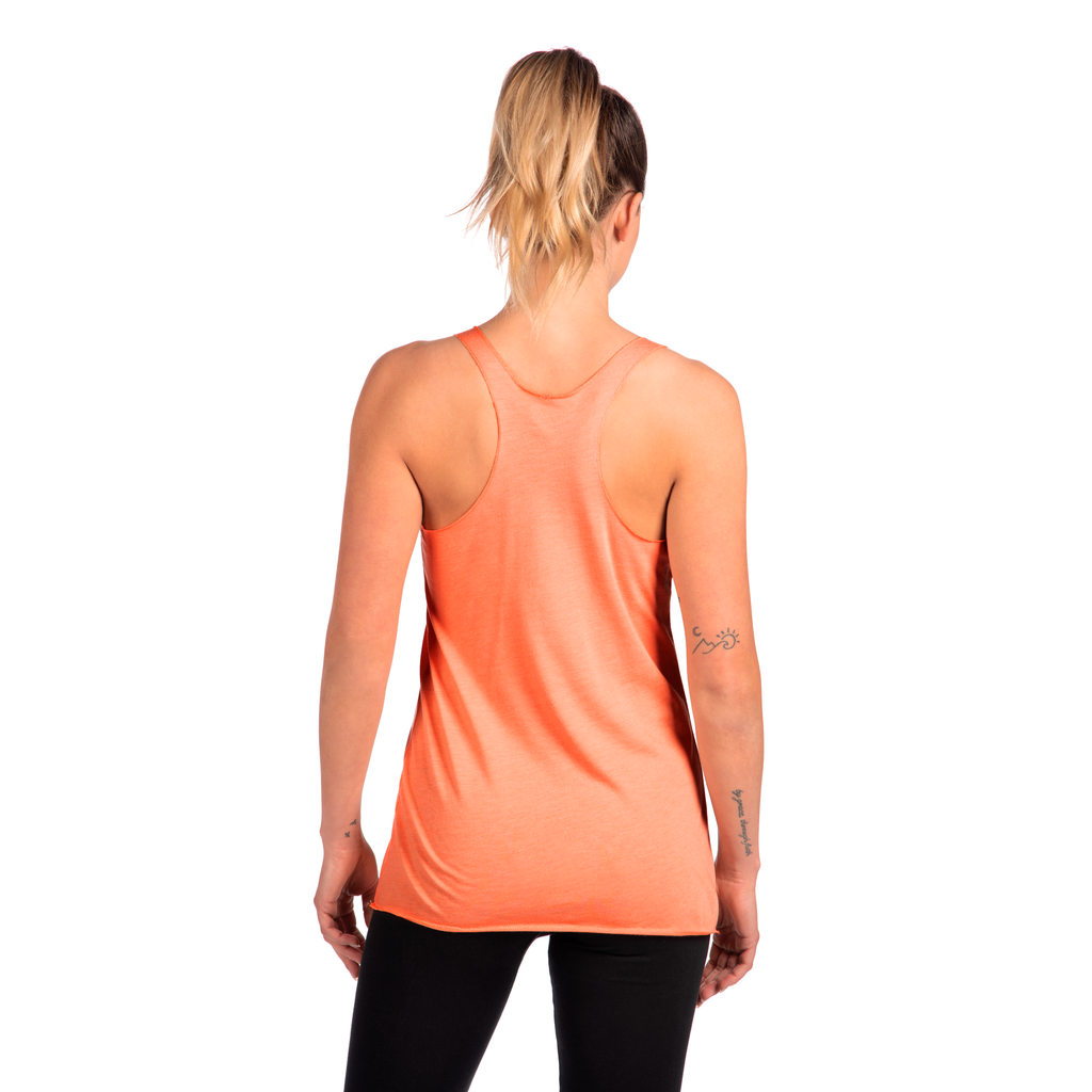 Women's 2X-Large Vintage Light Orange Next Level 6733 