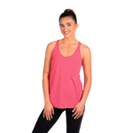 Women's 2X-Large Vintage Pink Next Level 6733 
