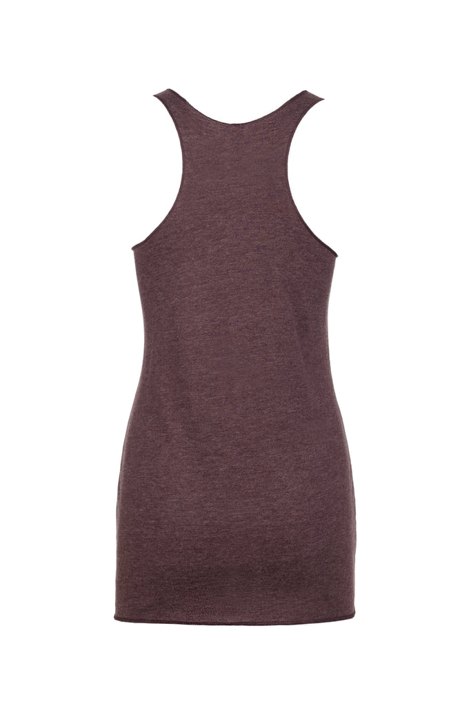Women's 2X-Large Vintage Purple Next Level 6733 